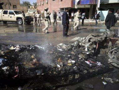 Νέο αιματοκύλισμα στο Ιράκ: Τουλάχιστον τρεις νεκροί και 16 τραυματίες από επίθεση αυτοκτονίας